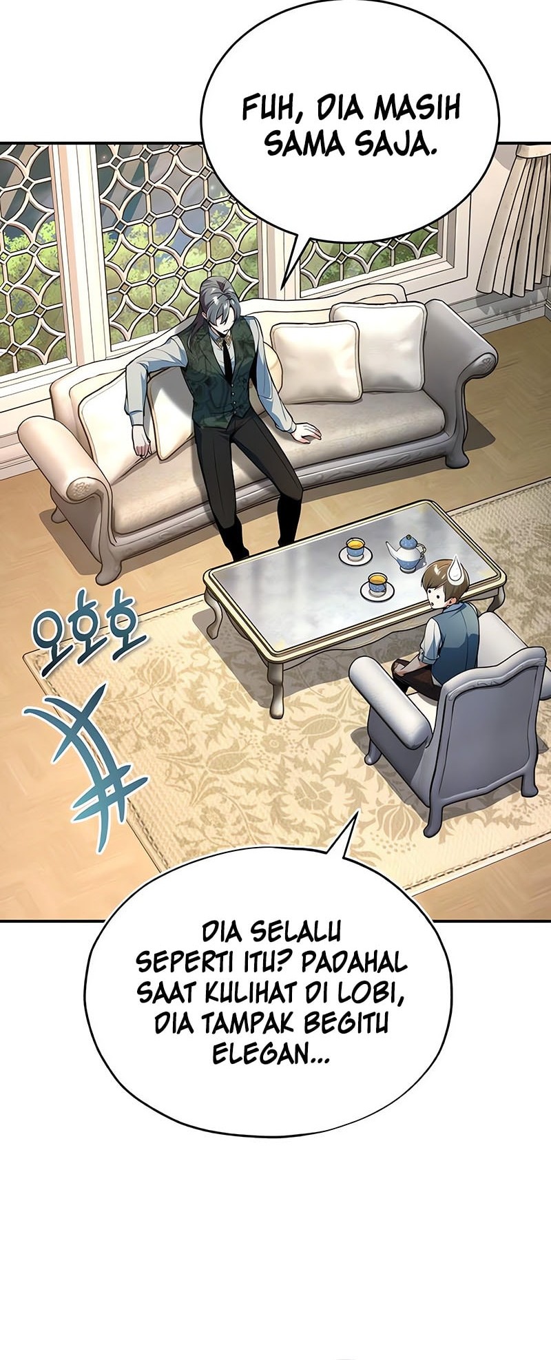 Academy’s Undercover Professor Chapter 122 Gambar 33