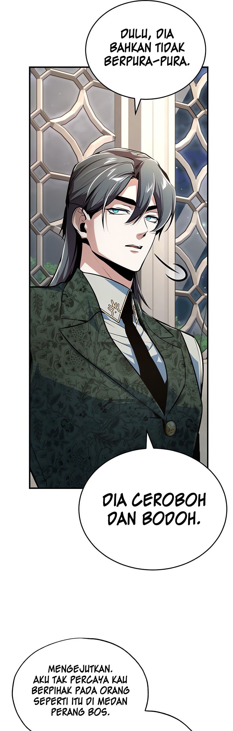 Academy’s Undercover Professor Chapter 122 Gambar 34