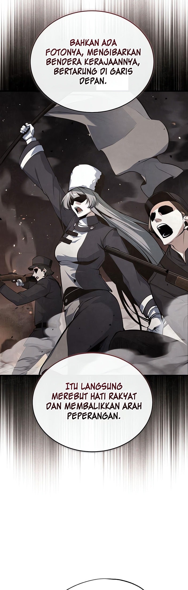 Academy’s Undercover Professor Chapter 122 Gambar 38