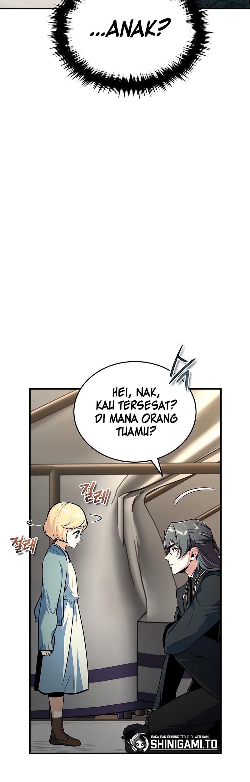 Academy’s Undercover Professor Chapter 122 Gambar 64