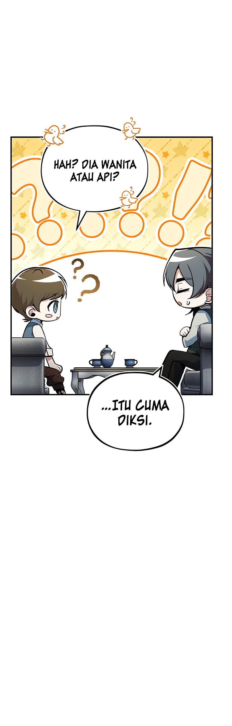 Academy’s Undercover Professor Chapter 122 Gambar 50