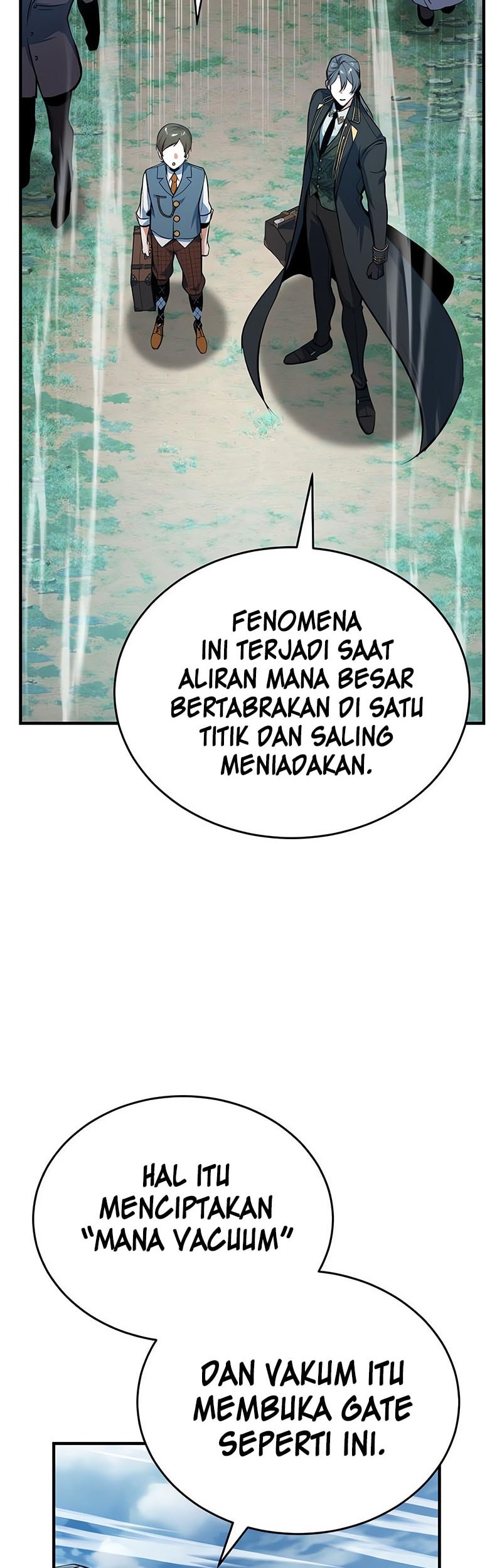Academy’s Undercover Professor Chapter 122 Gambar 55