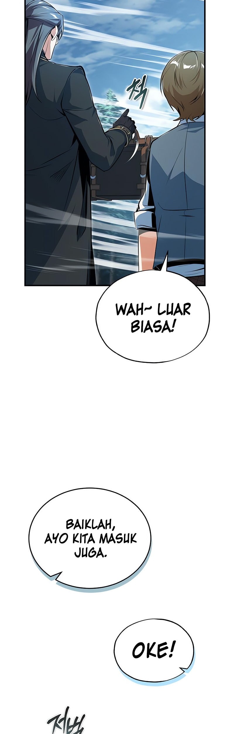 Academy’s Undercover Professor Chapter 122 Gambar 56