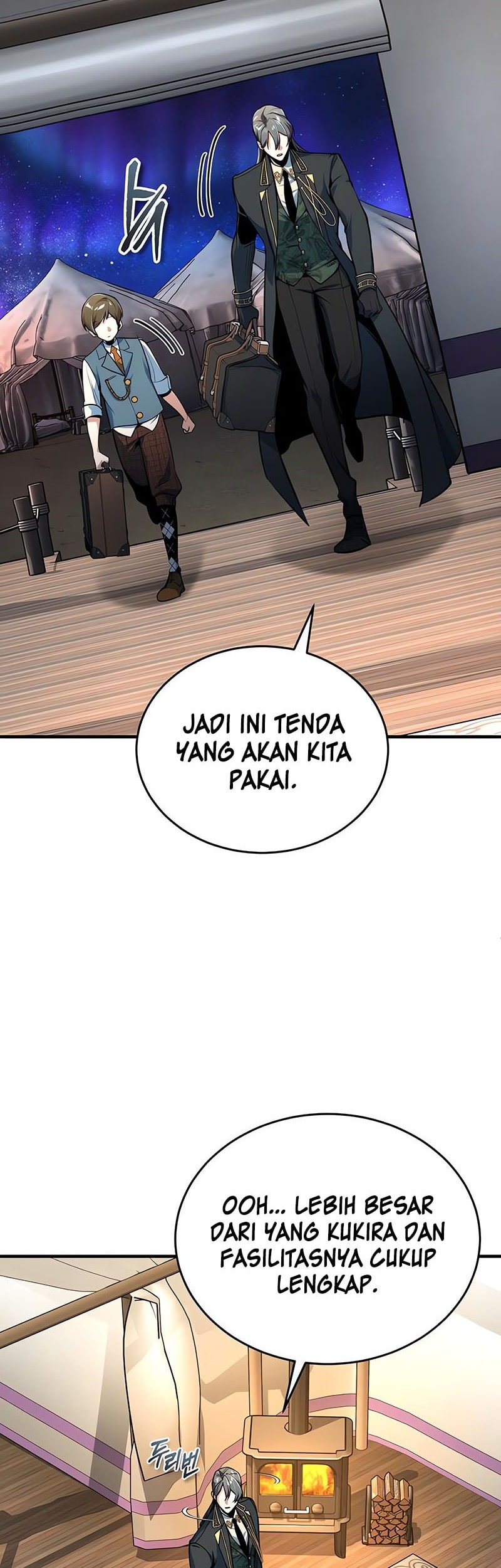 Academy’s Undercover Professor Chapter 122 Gambar 59