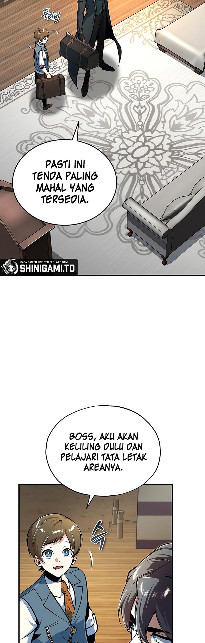 Academy’s Undercover Professor Chapter 122 Gambar 60