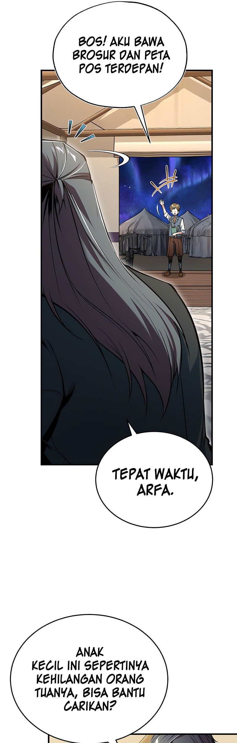 Academy’s Undercover Professor Chapter 122 Gambar 66