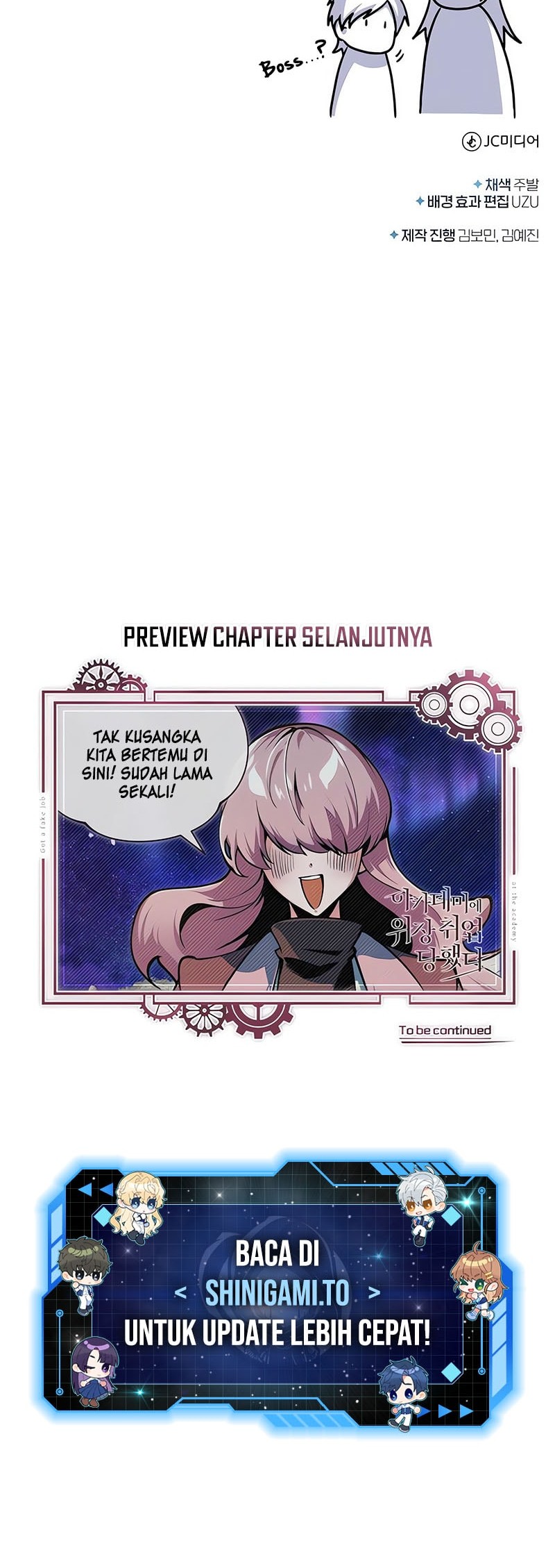Academy’s Undercover Professor Chapter 122 Gambar 69