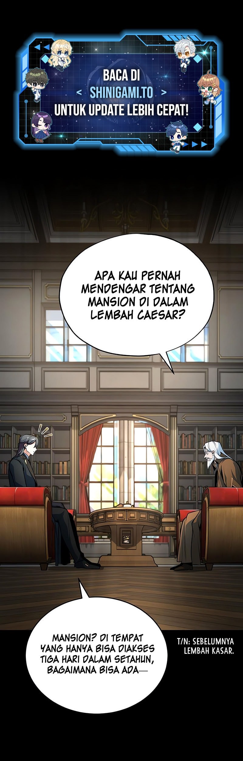 Manhwa Academy’s Undercover Professor Chapter 122 gambar nomor 2