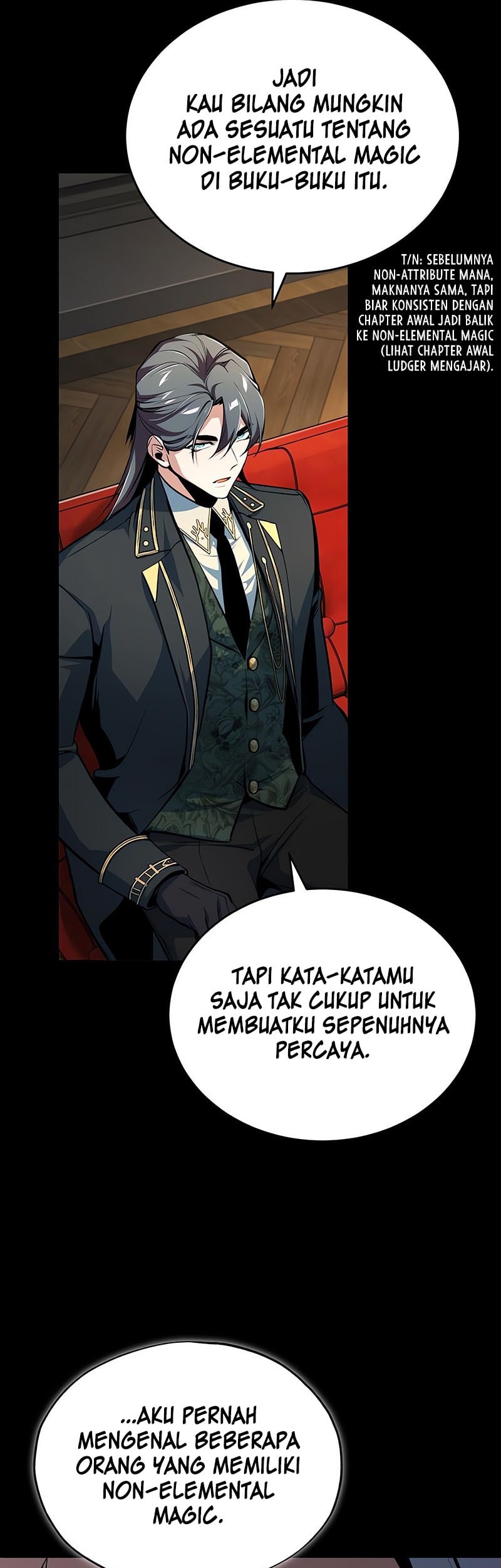 Academy’s Undercover Professor Chapter 122 Gambar 6