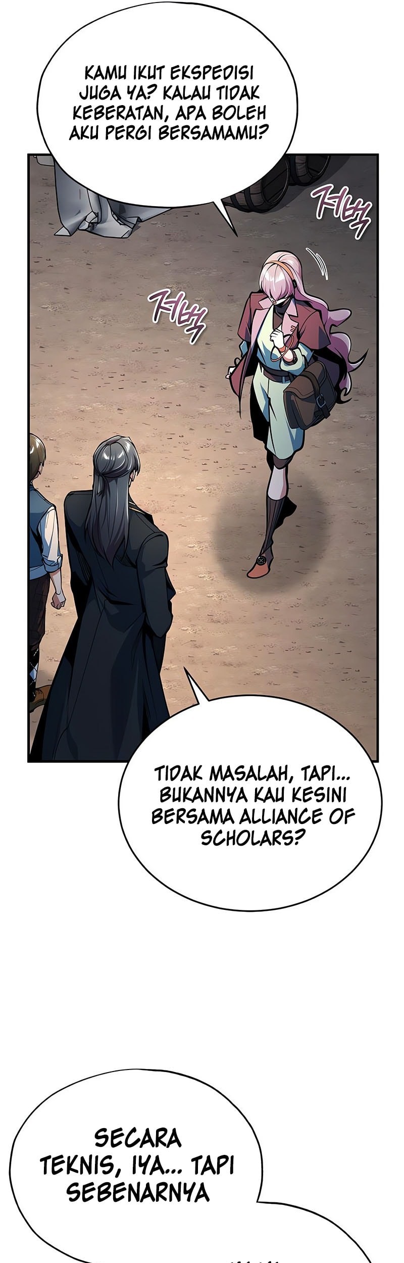 Academy’s Undercover Professor Chapter 123 Gambar 18