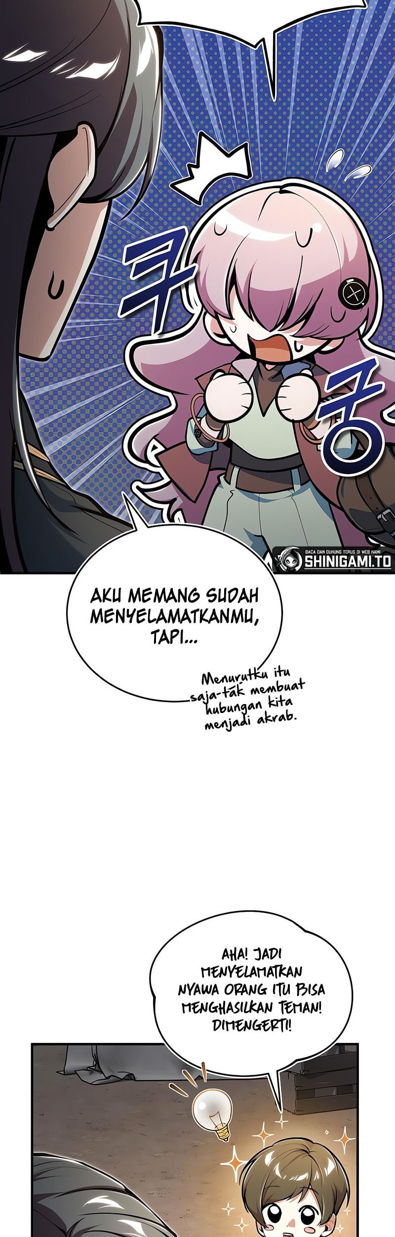 Academy’s Undercover Professor Chapter 123 Gambar 20