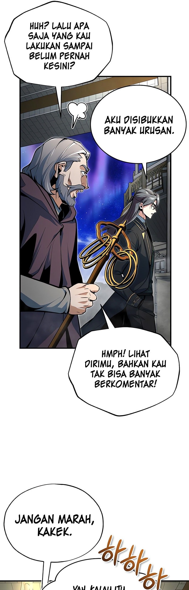 Academy’s Undercover Professor Chapter 123 Gambar 46