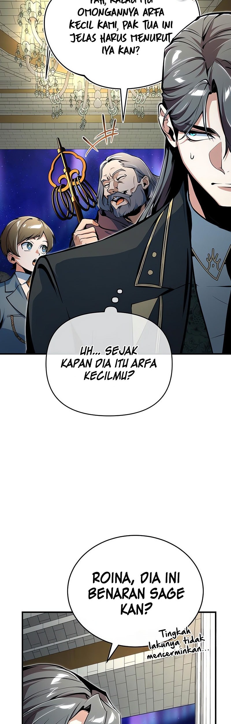Academy’s Undercover Professor Chapter 123 Gambar 47