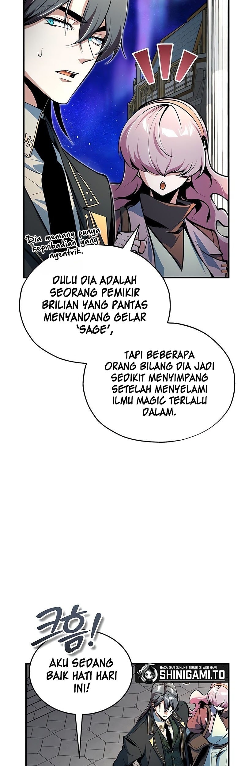 Academy’s Undercover Professor Chapter 123 Gambar 48