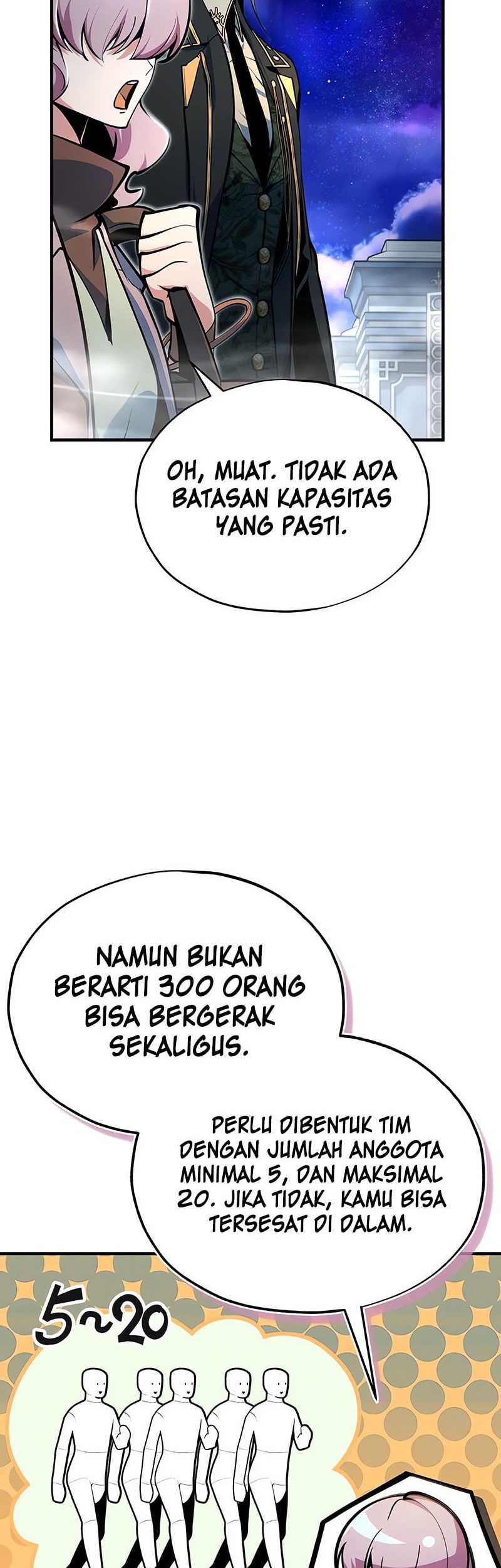 Academy’s Undercover Professor Chapter 123 Gambar 35