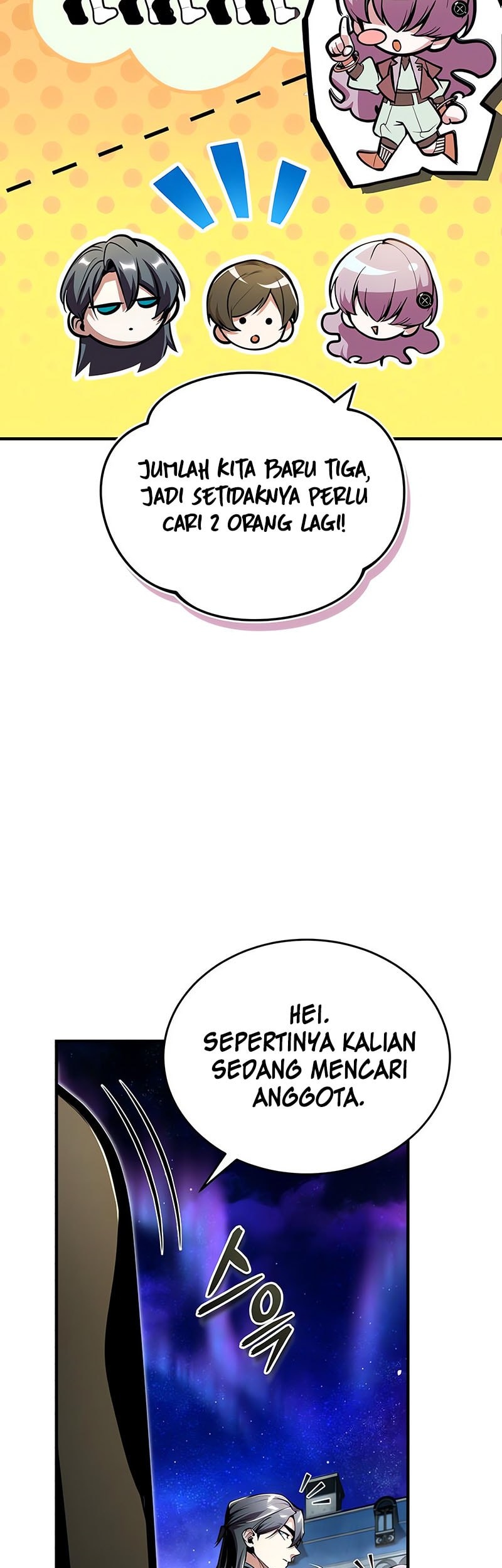 Academy’s Undercover Professor Chapter 123 Gambar 36