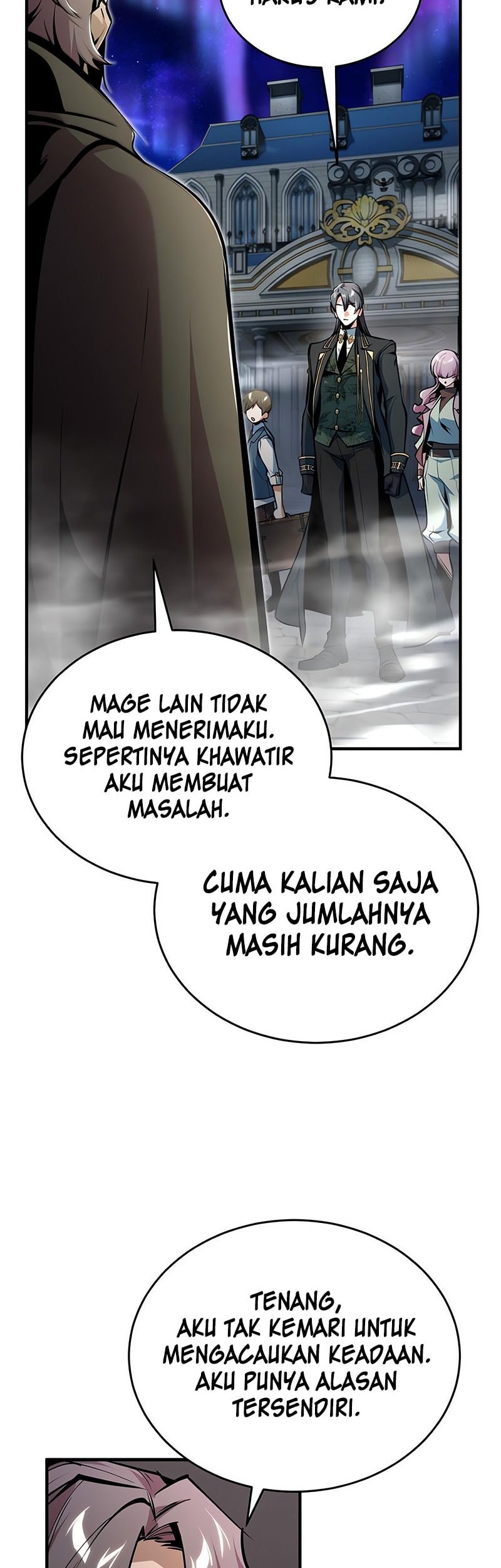 Academy’s Undercover Professor Chapter 123 Gambar 39