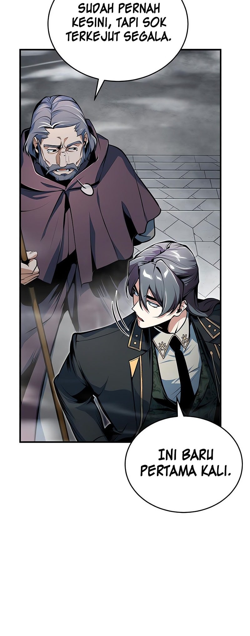 Academy’s Undercover Professor Chapter 123 Gambar 45