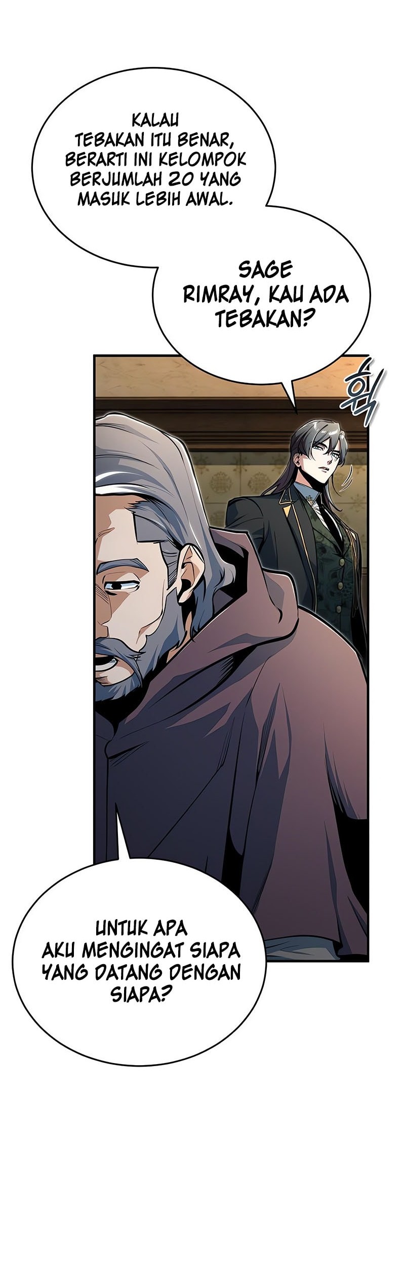 Academy’s Undercover Professor Chapter 123 Gambar 63