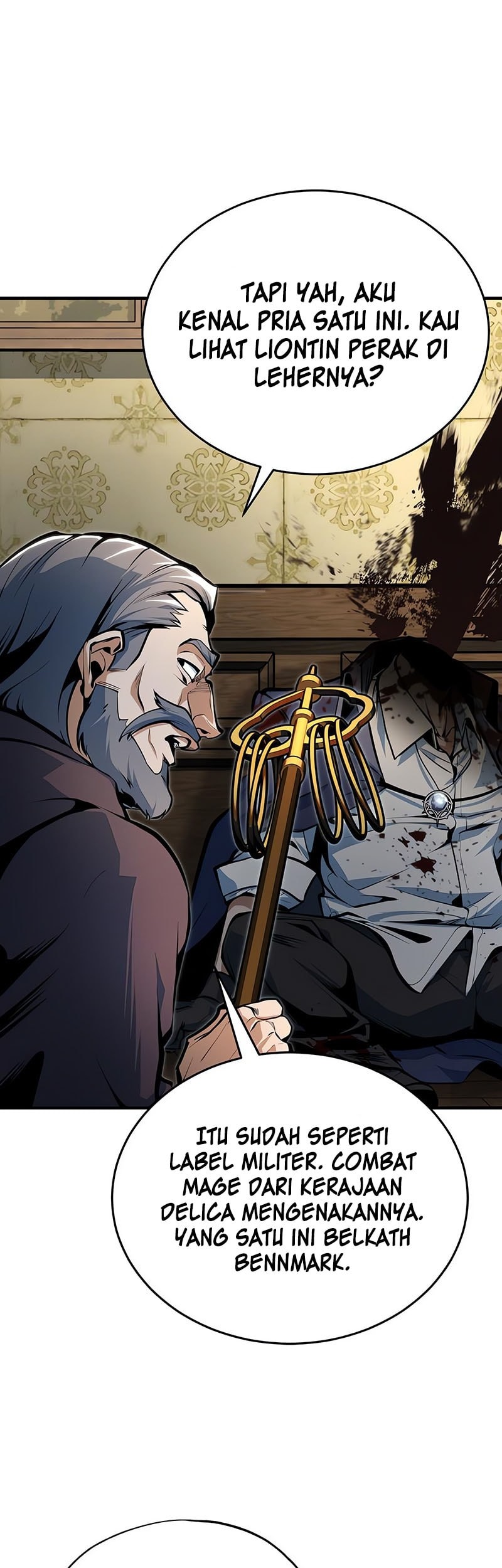 Academy’s Undercover Professor Chapter 123 Gambar 64