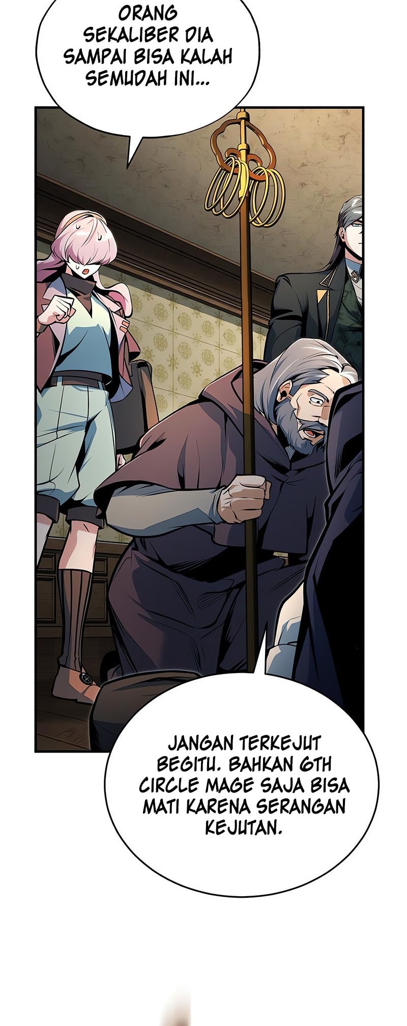 Academy’s Undercover Professor Chapter 123 Gambar 65