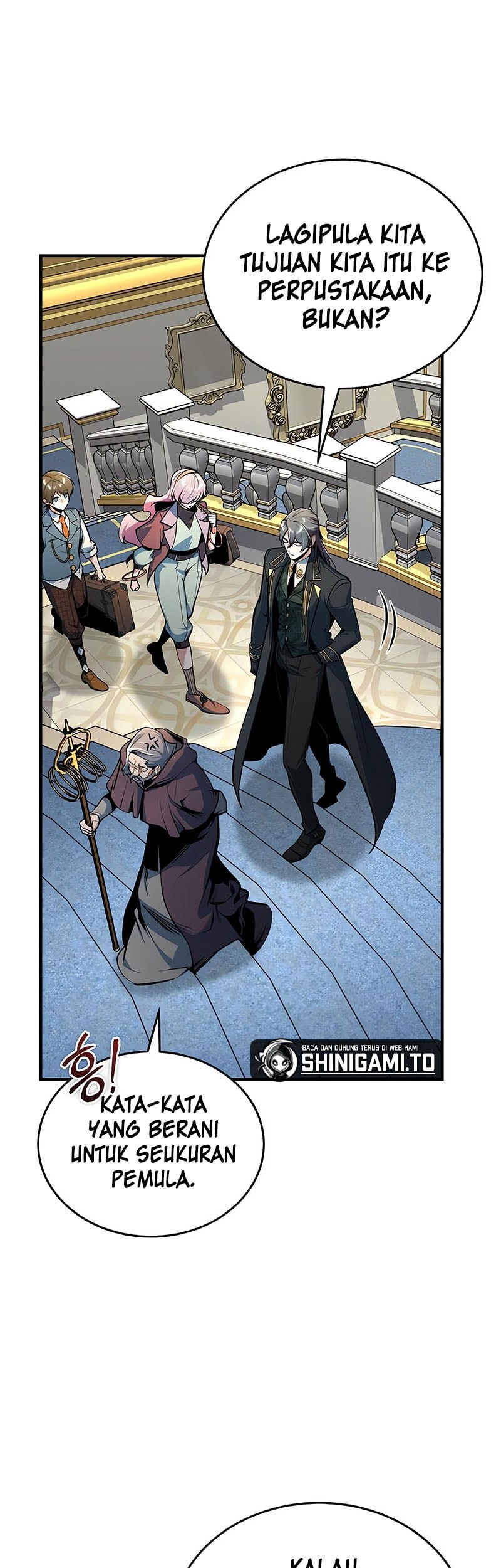 Academy’s Undercover Professor Chapter 123 Gambar 52