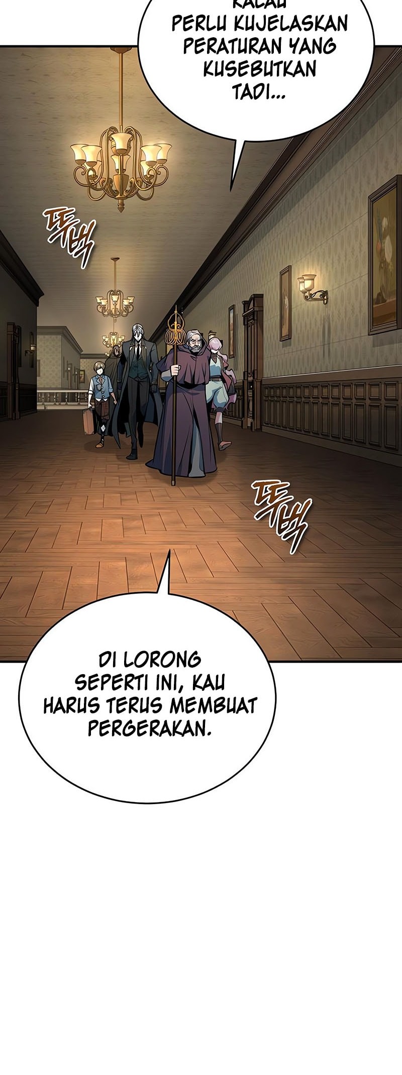 Academy’s Undercover Professor Chapter 123 Gambar 53