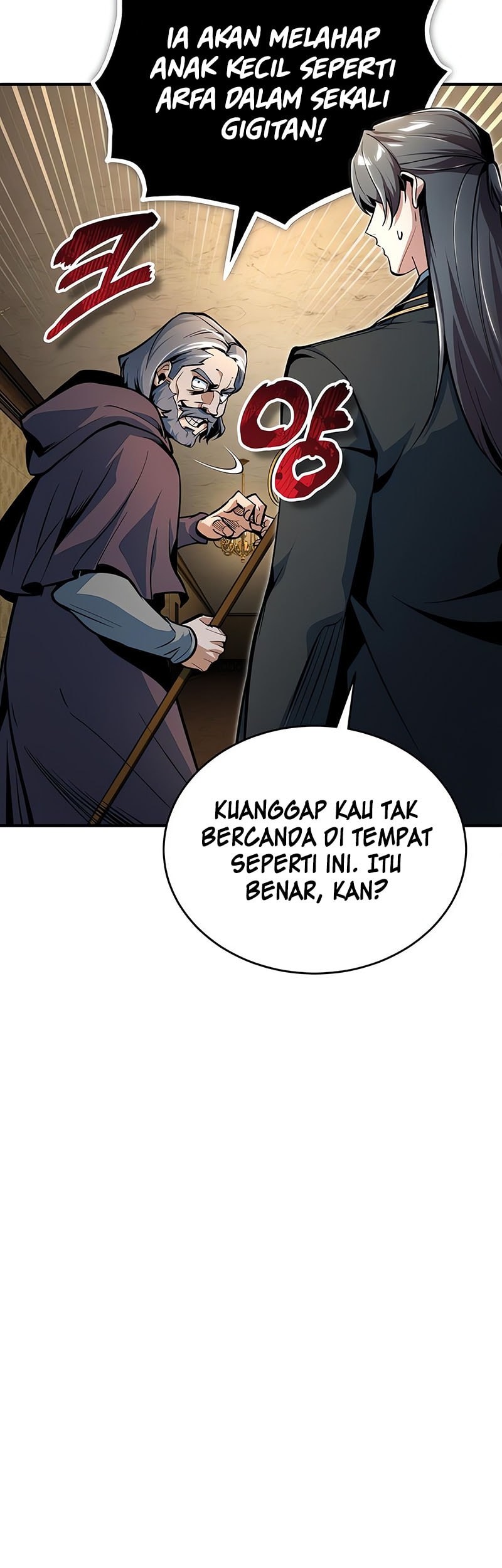 Academy’s Undercover Professor Chapter 123 Gambar 56