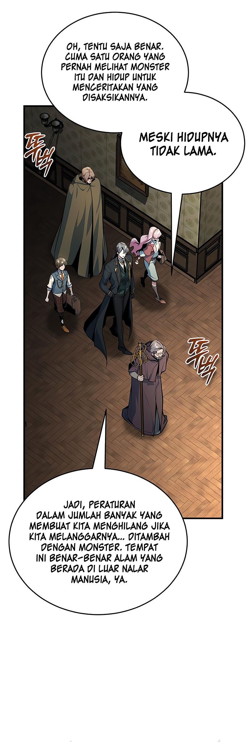 Academy’s Undercover Professor Chapter 123 Gambar 57