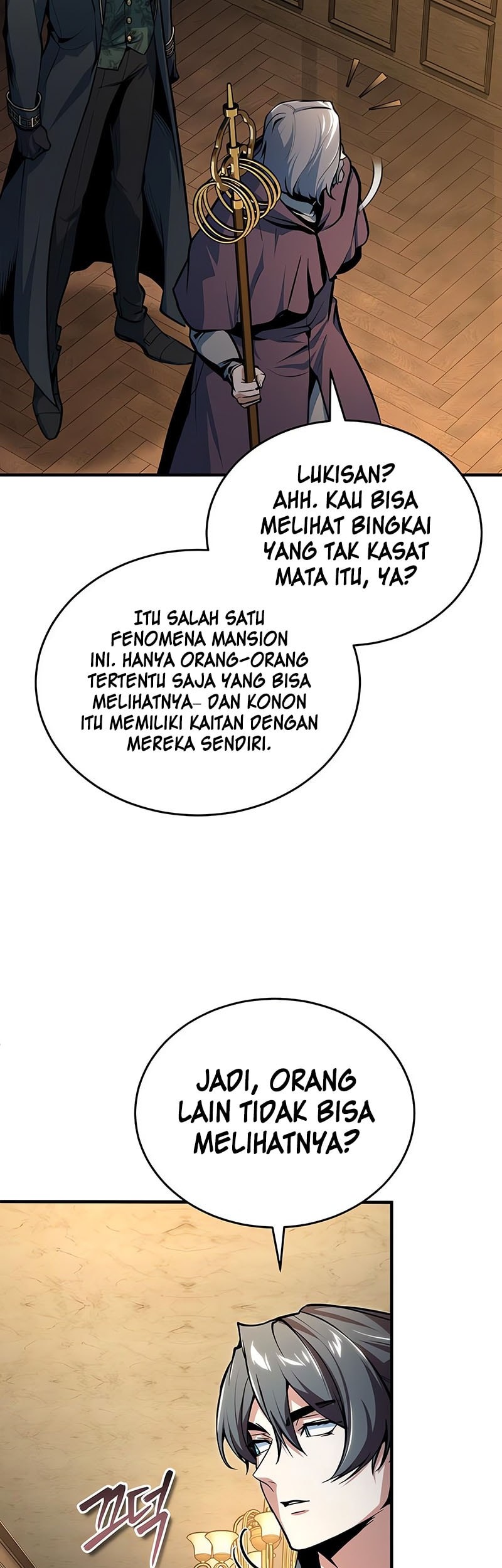 Academy’s Undercover Professor Chapter 123 Gambar 72