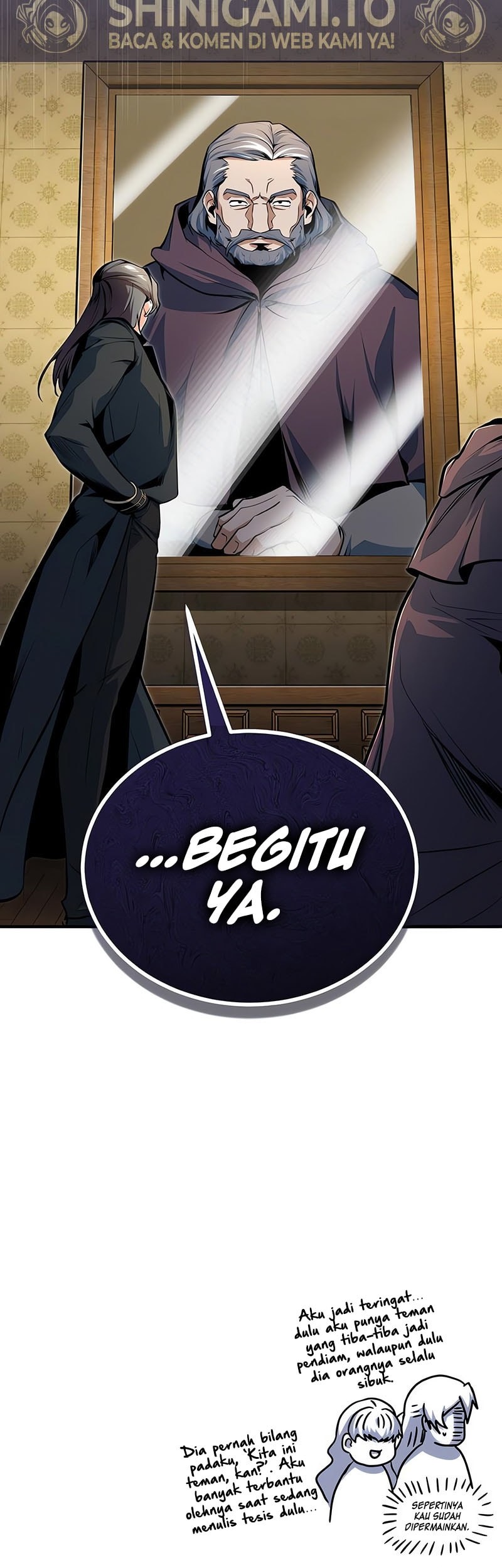 Academy’s Undercover Professor Chapter 123 Gambar 76