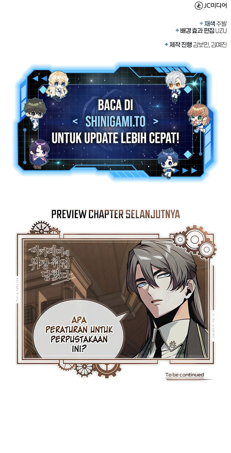 Academy’s Undercover Professor Chapter 123 Gambar 77