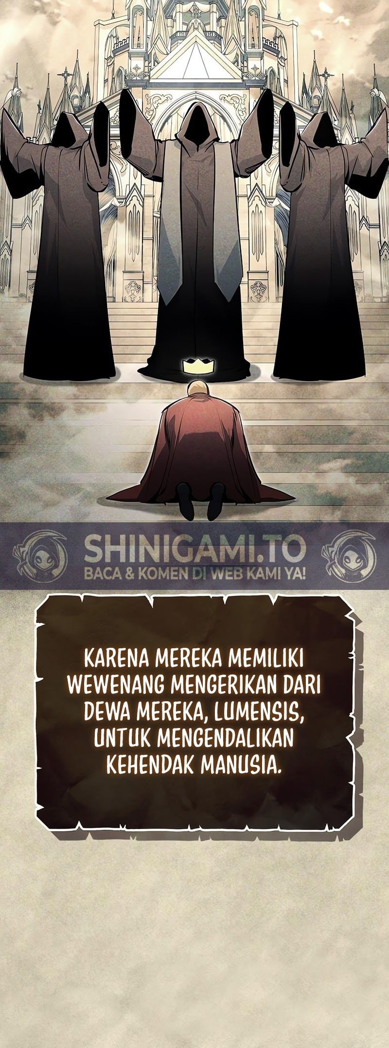 Academy’s Undercover Professor Chapter 124 Gambar 13