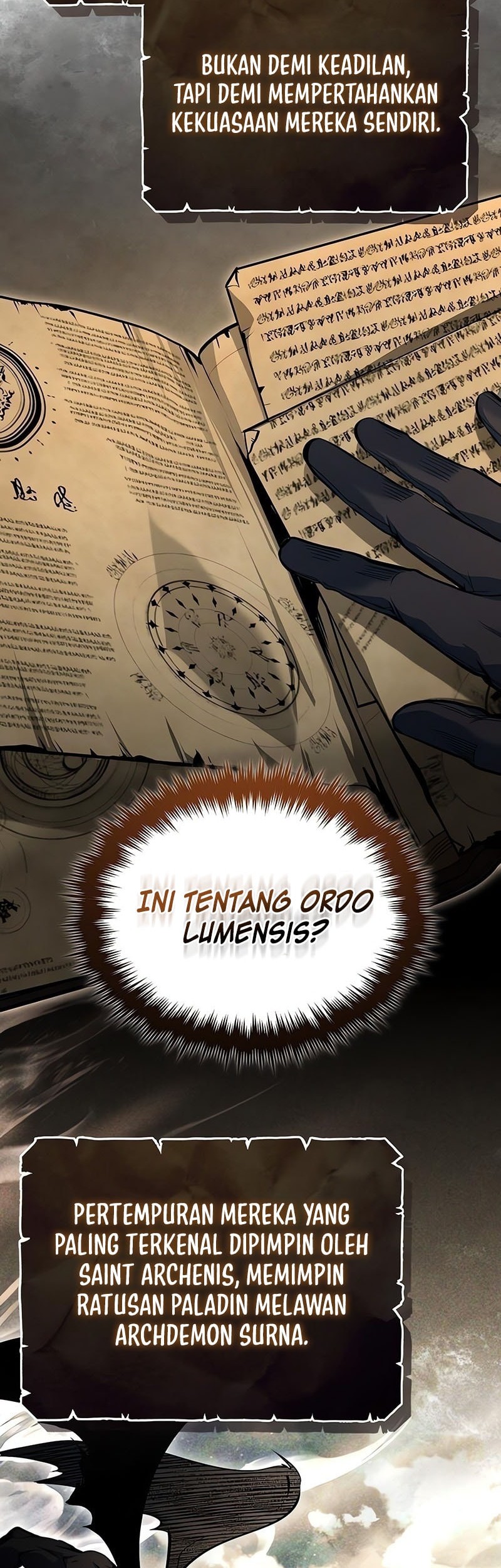 Academy’s Undercover Professor Chapter 124 Gambar 11