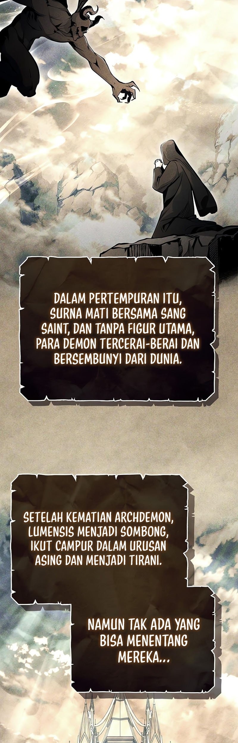 Academy’s Undercover Professor Chapter 124 Gambar 12