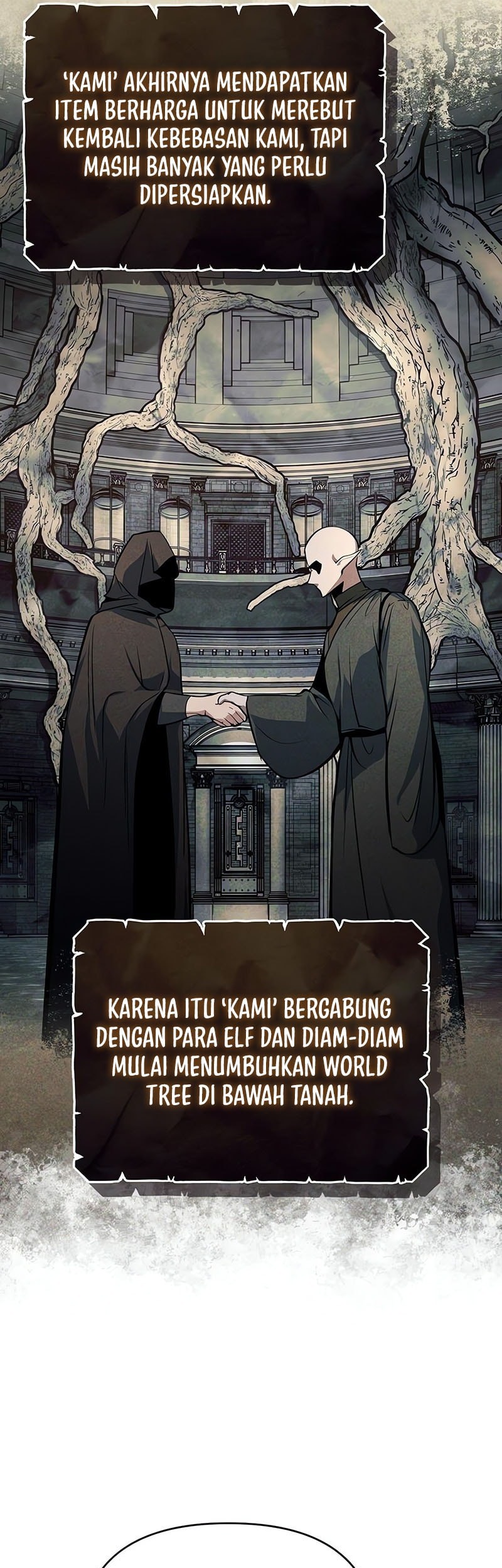Academy’s Undercover Professor Chapter 124 Gambar 14