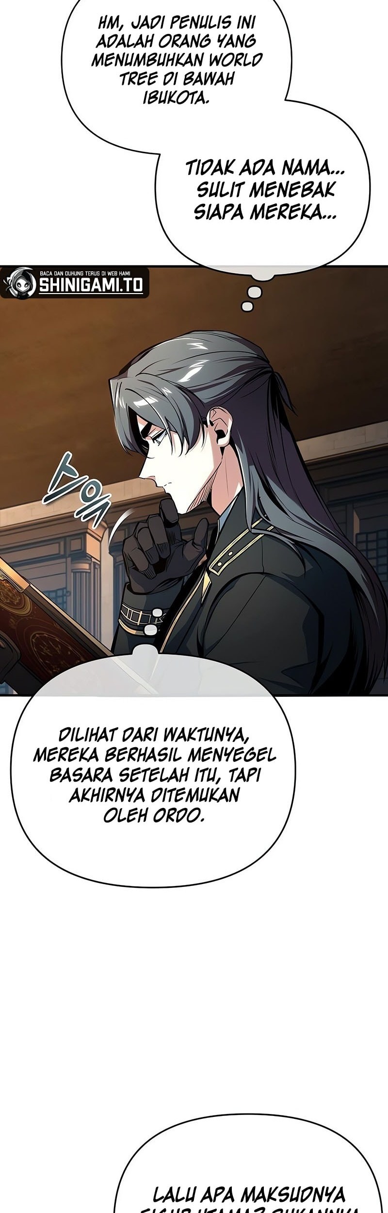 Academy’s Undercover Professor Chapter 124 Gambar 15