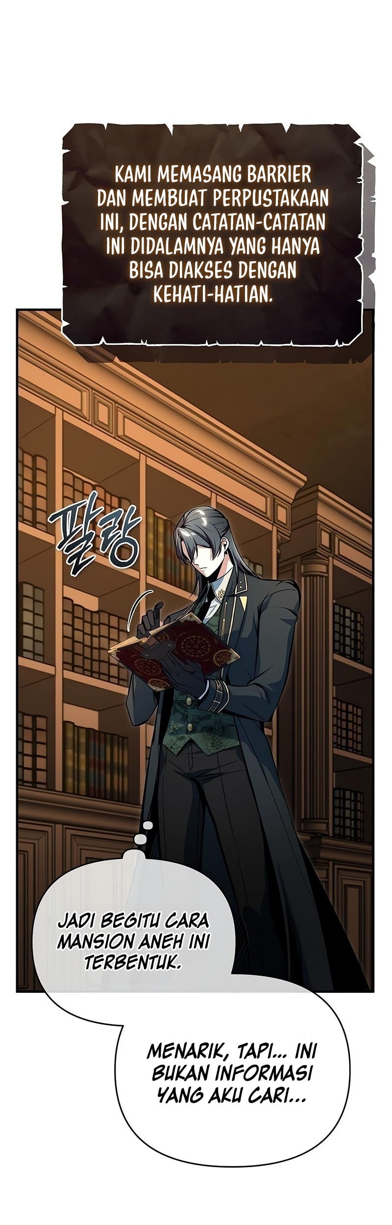 Academy’s Undercover Professor Chapter 124 Gambar 20