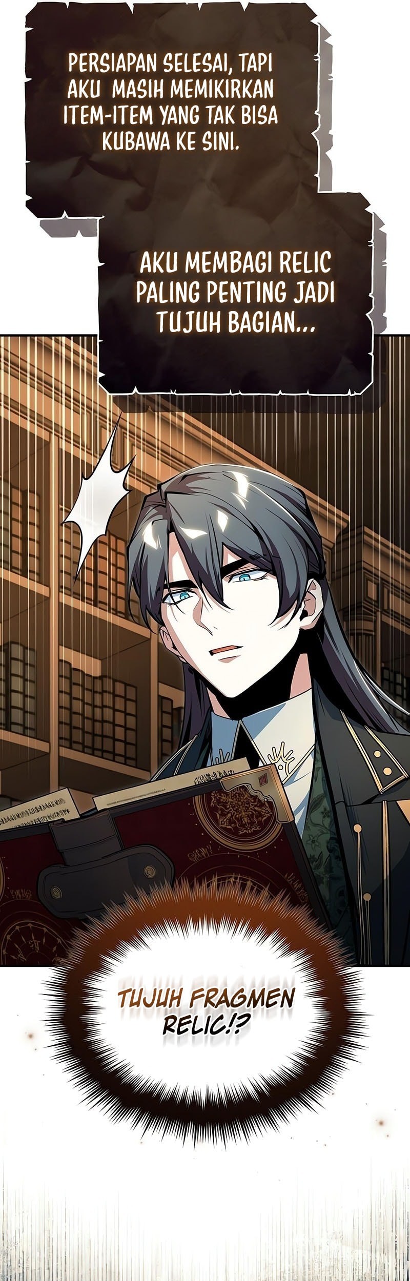 Academy’s Undercover Professor Chapter 124 Gambar 22