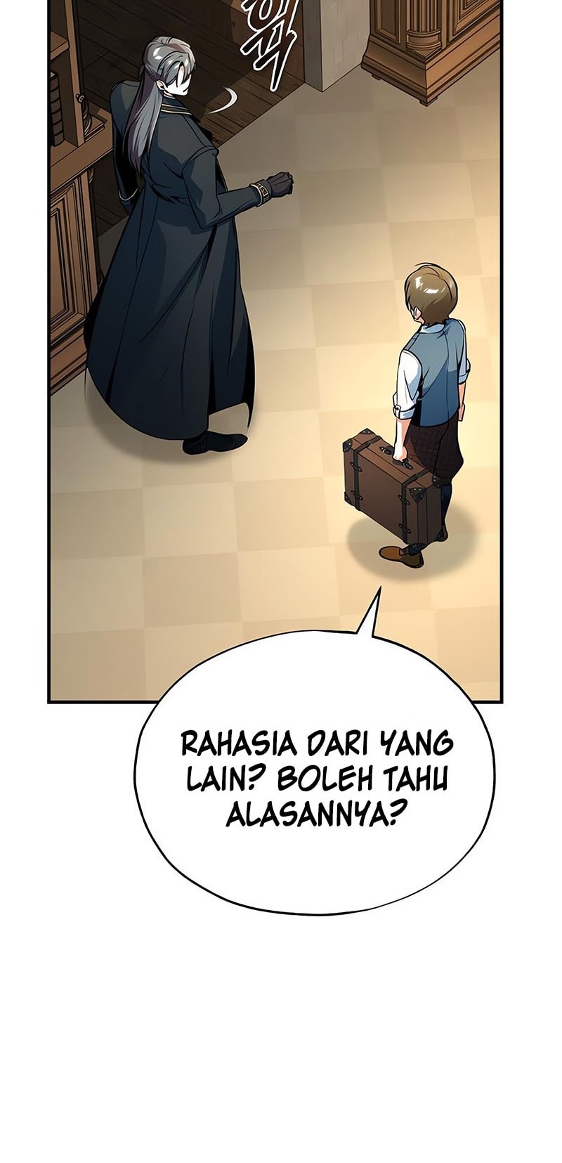 Academy’s Undercover Professor Chapter 124 Gambar 29