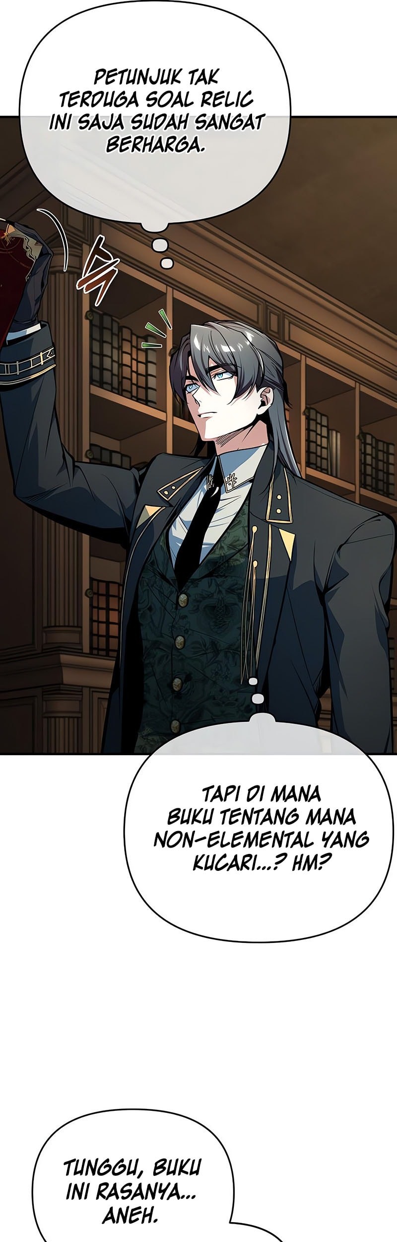 Academy’s Undercover Professor Chapter 124 Gambar 26