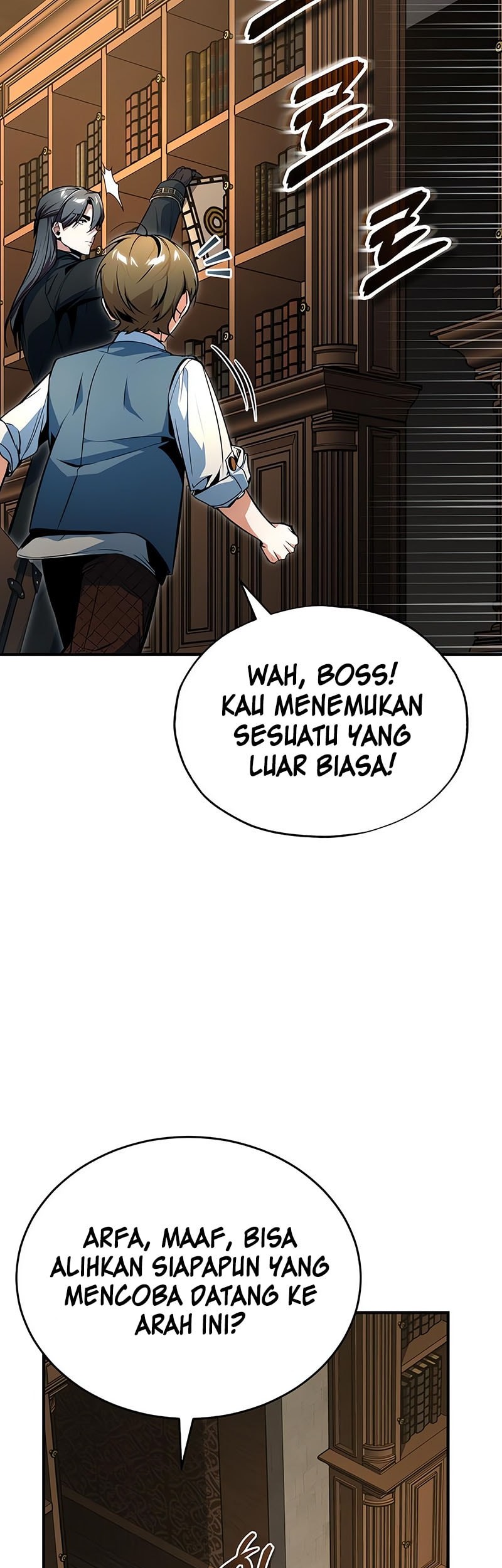 Academy’s Undercover Professor Chapter 124 Gambar 28