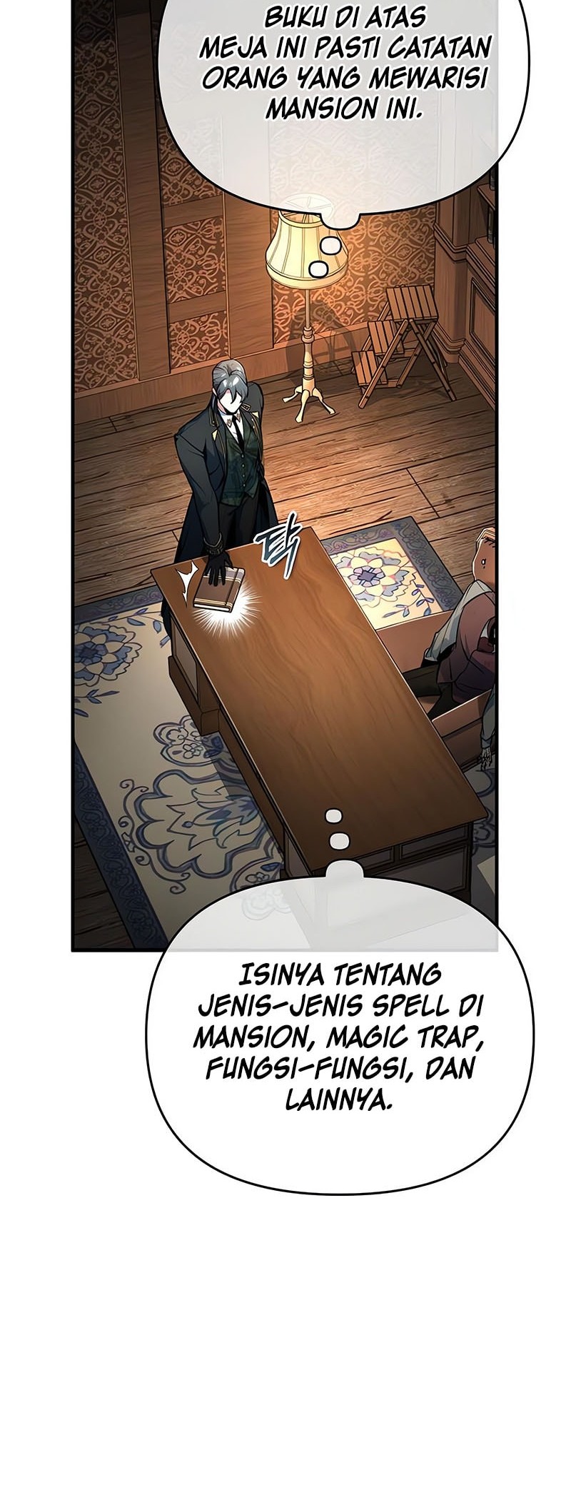 Academy’s Undercover Professor Chapter 124 Gambar 33