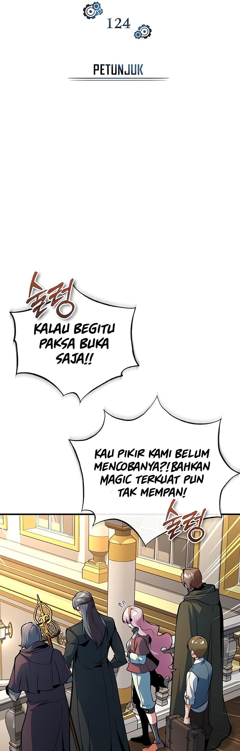 Academy’s Undercover Professor Chapter 124 Gambar 46