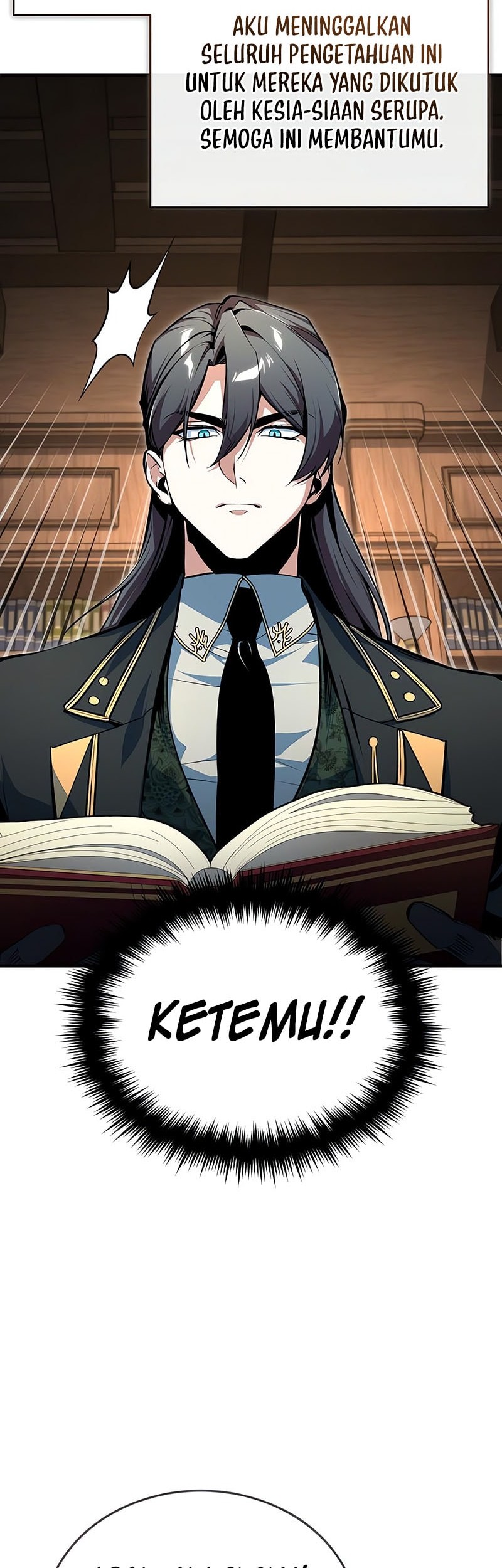 Academy’s Undercover Professor Chapter 124 Gambar 35