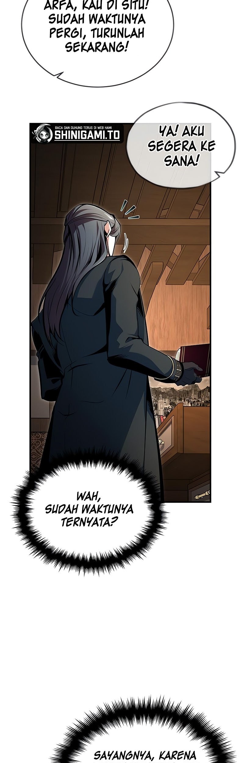 Academy’s Undercover Professor Chapter 124 Gambar 36