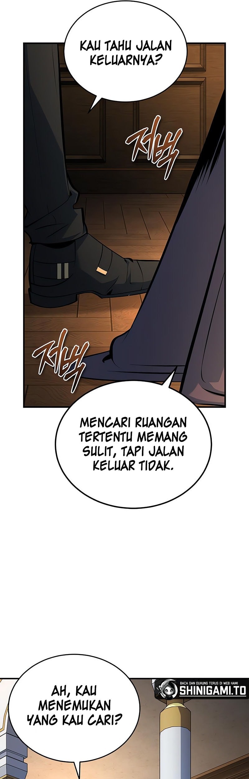 Academy’s Undercover Professor Chapter 124 Gambar 42