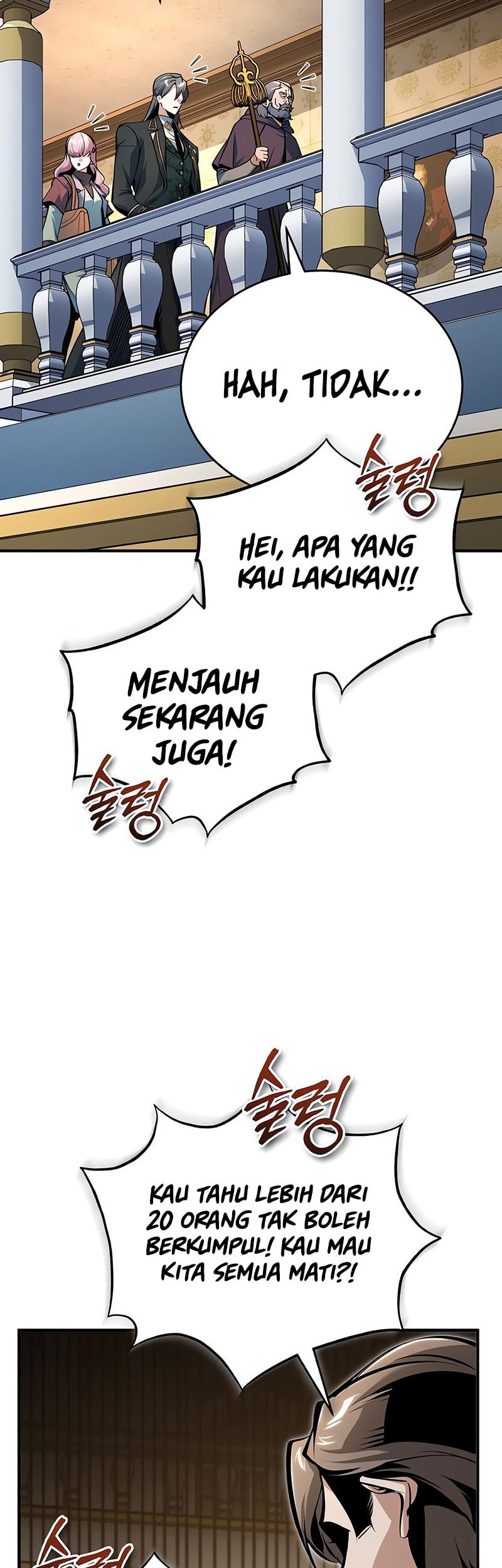 Academy’s Undercover Professor Chapter 124 Gambar 43