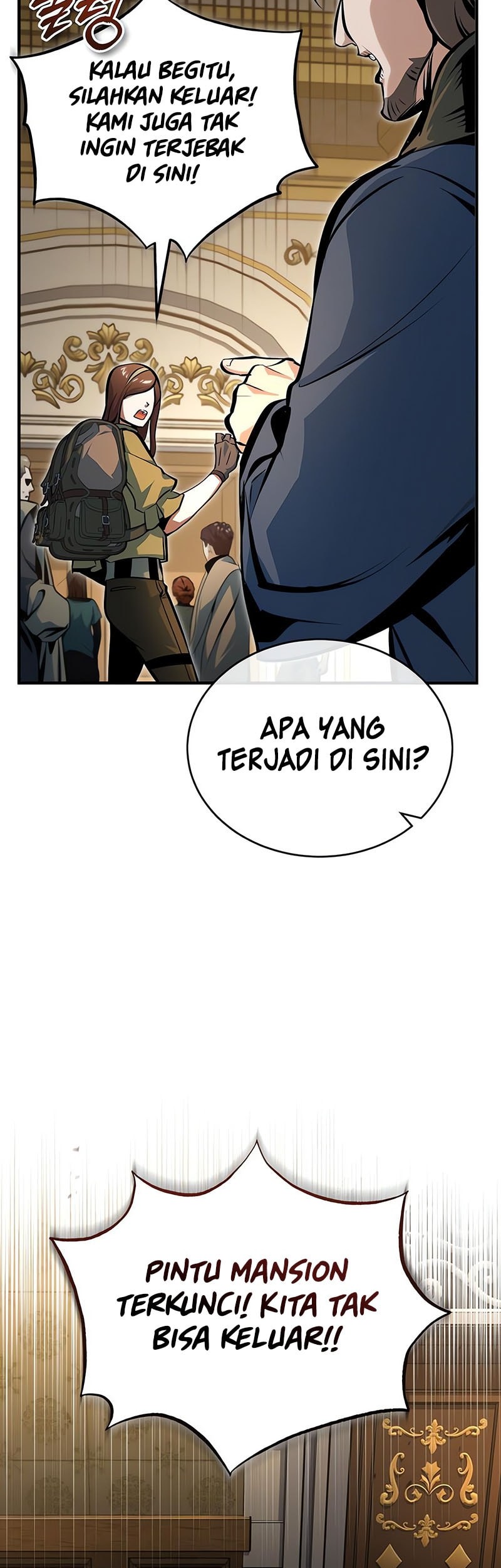 Academy’s Undercover Professor Chapter 124 Gambar 44