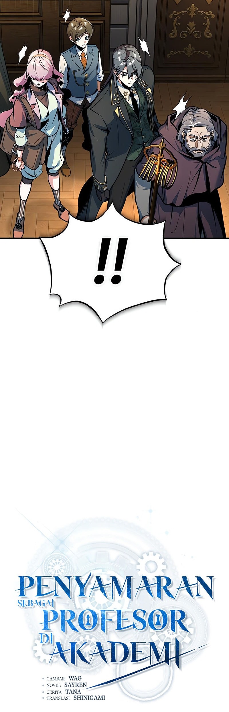 Academy’s Undercover Professor Chapter 124 Gambar 45